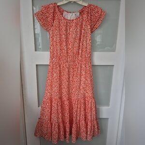 J. CREW Size 00 Tiered Dress